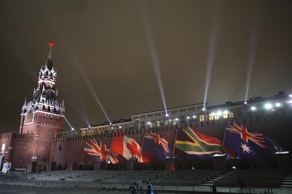 Принц Дании Йоаким в Москве