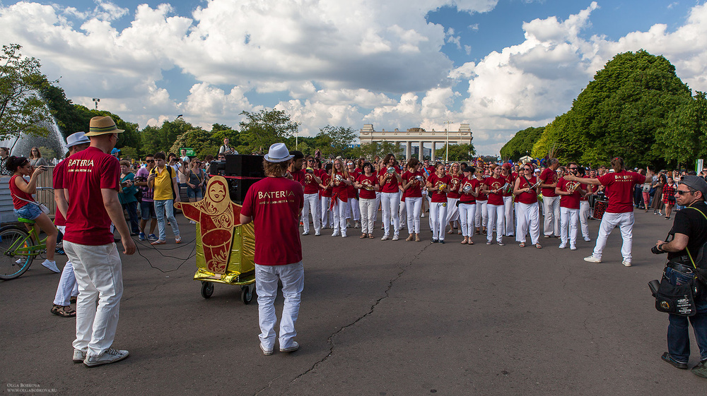 Бразильский карнавал в Москве