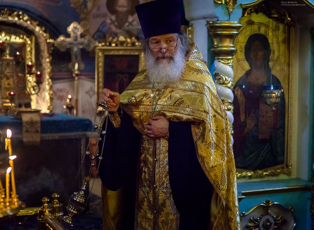 Праздничный молебен