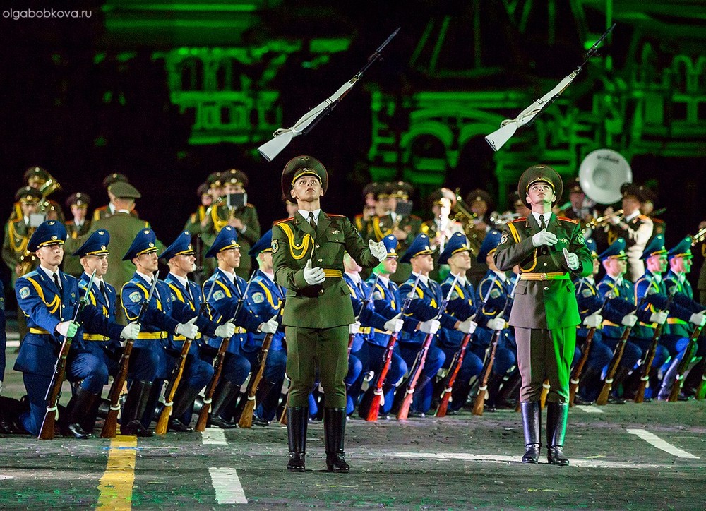Спасская башня - 2016