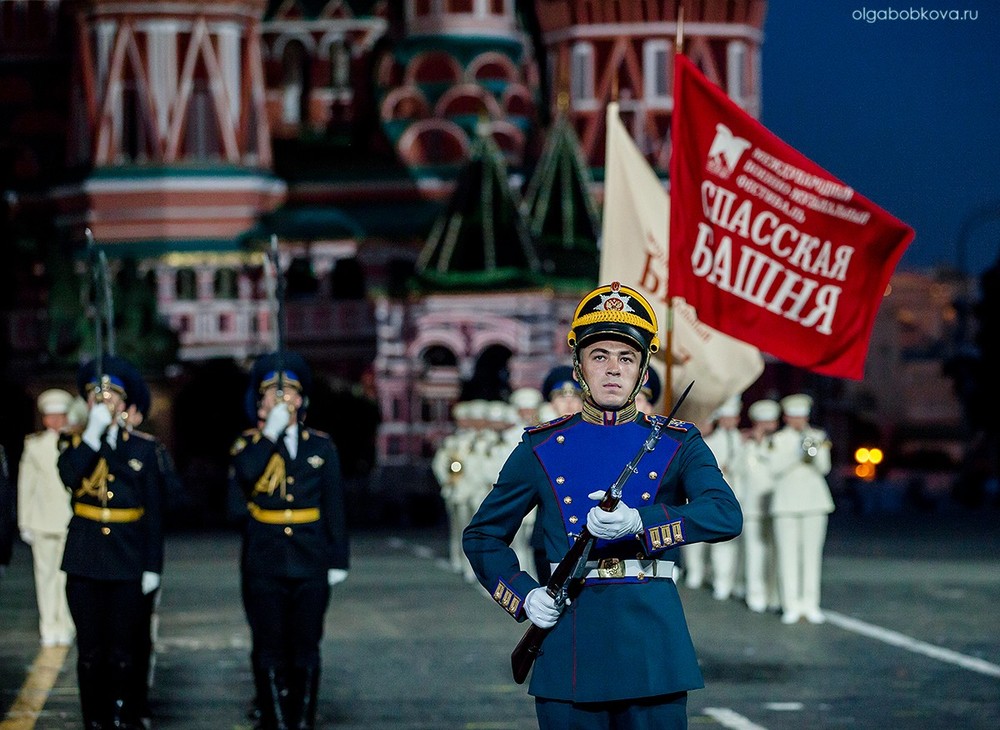 Спасская башня - 2016