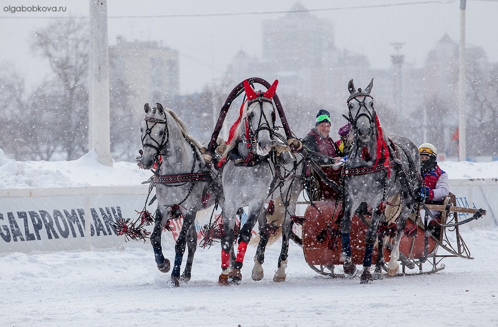  I этап чемпионата России русских троек 