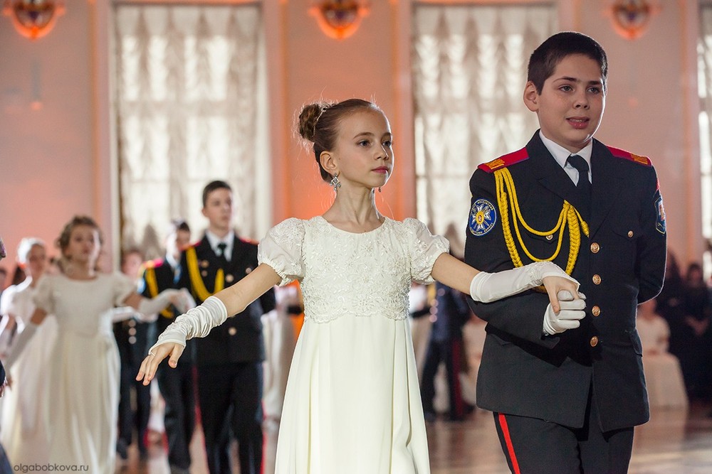 Кадетский бал