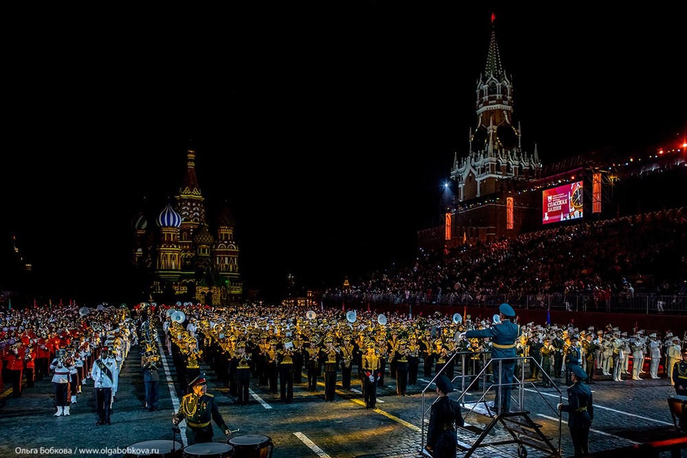 Спасская башня - 2018 