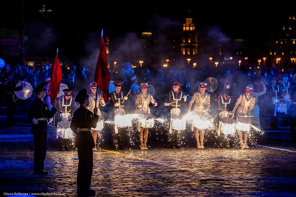 Спасская башня - 2018 