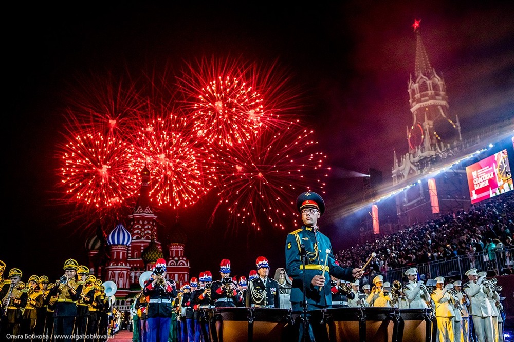 Спасская башня - 2018 