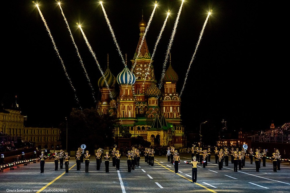 Спасская башня - 2018 