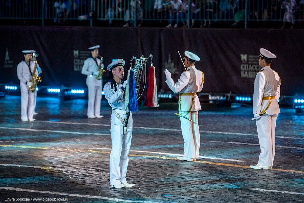 Спасская башня - 2018 