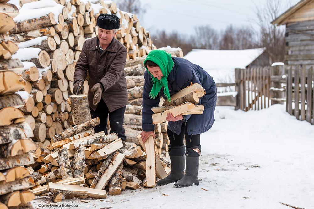 Кенозерский парк. Архангельская область