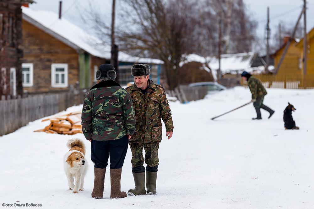 Кенозерский парк. Архангельская область
