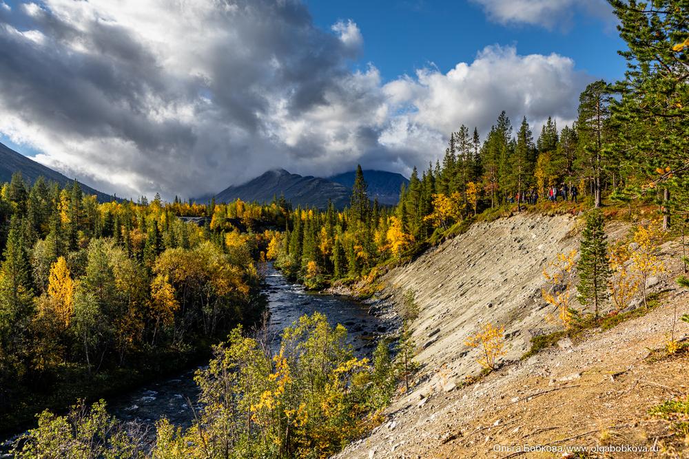 Хибины. Осень