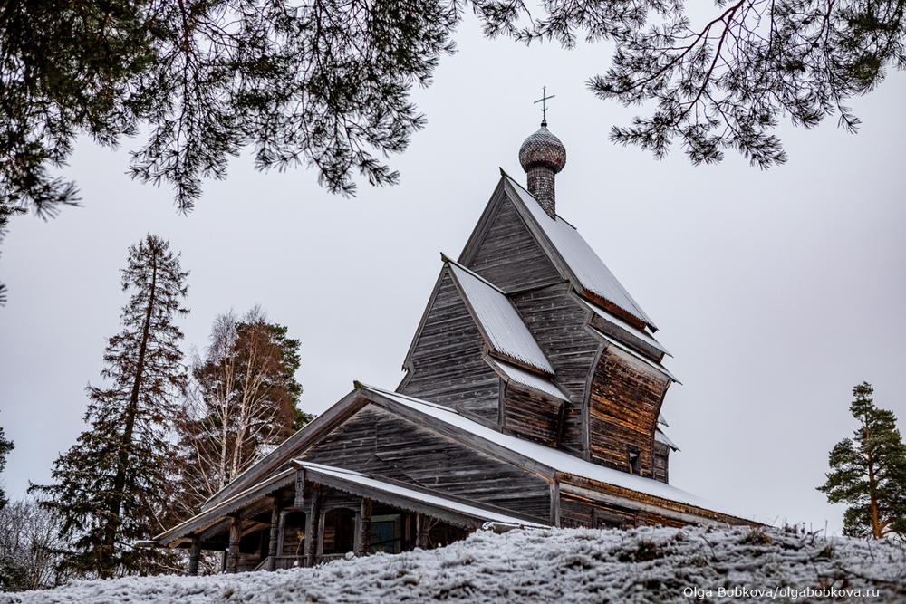 Вепсский лес