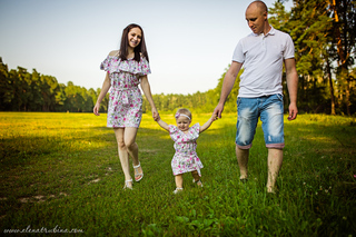 Прогулка с лошадьми