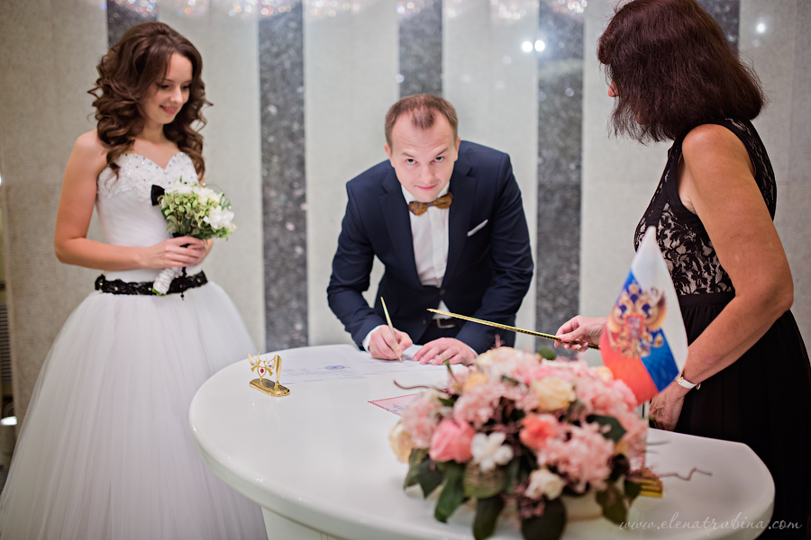 Свадьба Натальи и Андрея