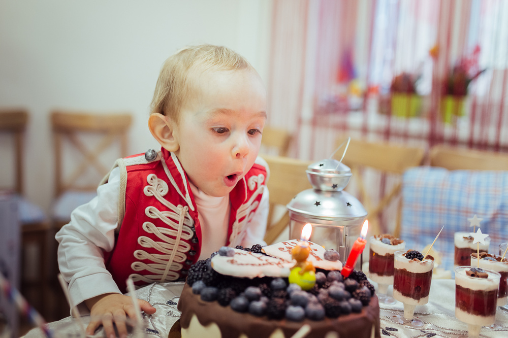 ДЕТСКИЙ ДР В ЧЕРНО-БЕЛОМ