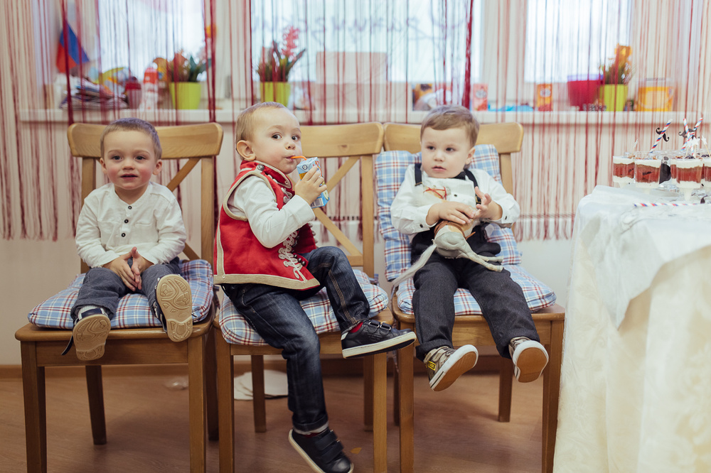 ДЕТСКИЙ ДР В ЧЕРНО-БЕЛОМ