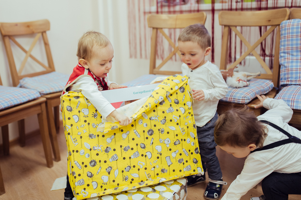 ДЕТСКИЙ ДР В ЧЕРНО-БЕЛОМ