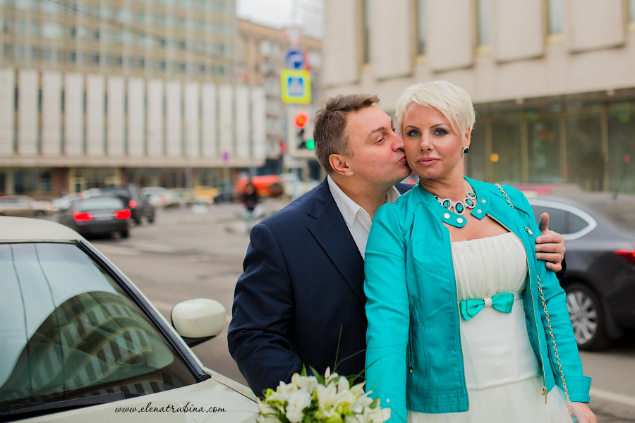 Свадьба цвета ТИФФАНИ