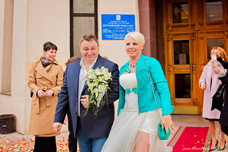 Свадьба цвета ТИФФАНИ