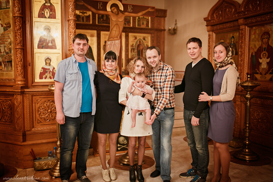КРЕЩЕНИЕ В ВИДНОМ
