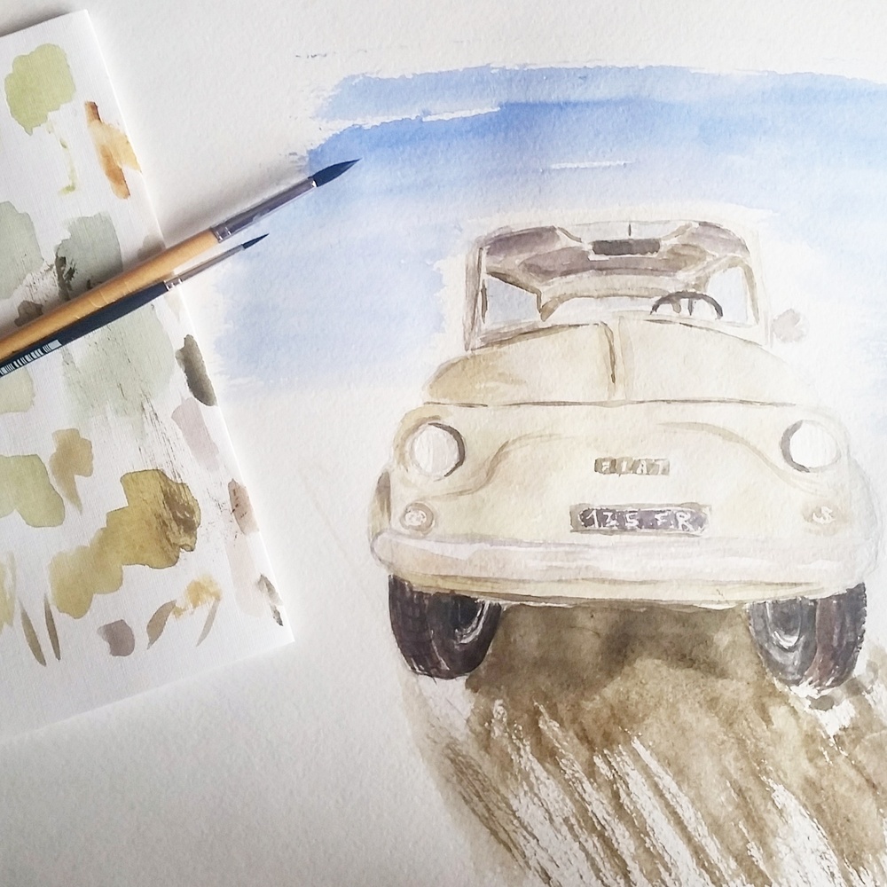 AQUARELLE