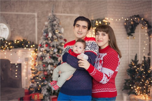 Новогодняя фотосессия