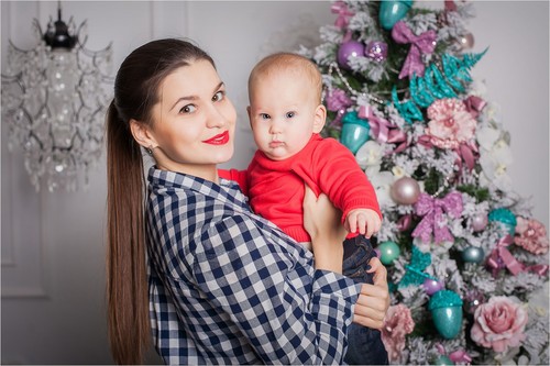 Новогодняя фотосессия