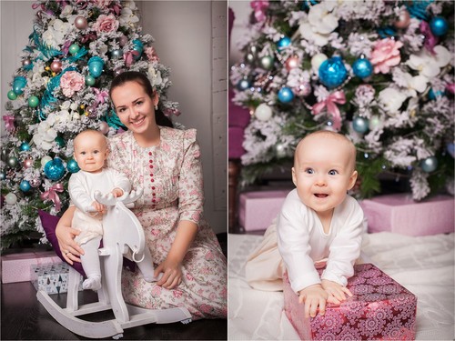 Новогодняя фотосессия