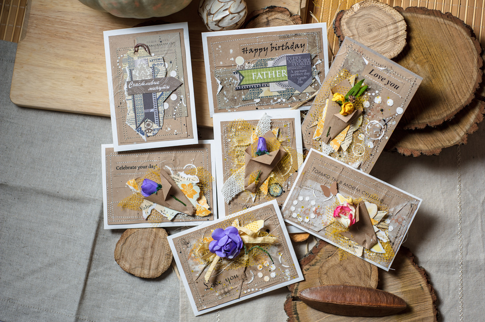 ИНТЕРЬЕРНАЯ СЪЕМКА + ПРЕДМЕТКА - Scrapbooking (Открытки ручной работы) - Scrapbooking. Открытки ручной работы. Открытки на заказ Москва