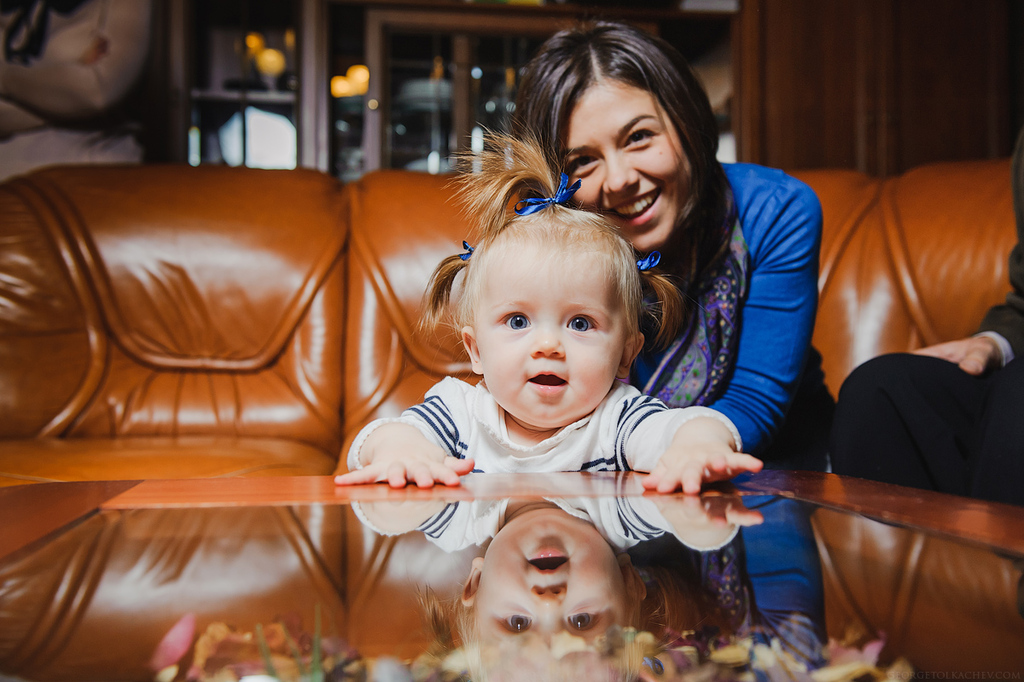 FAMILY (СЕМЕЙНОЕ ФОТО) - Марат + Маша + Лия - Семейная фотосъемка