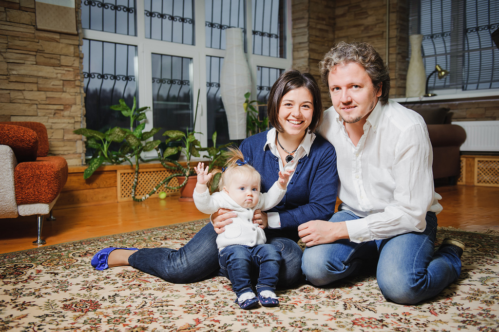 FAMILY (СЕМЕЙНОЕ ФОТО) - Марат + Маша + Лия - Семейная фотосъемка