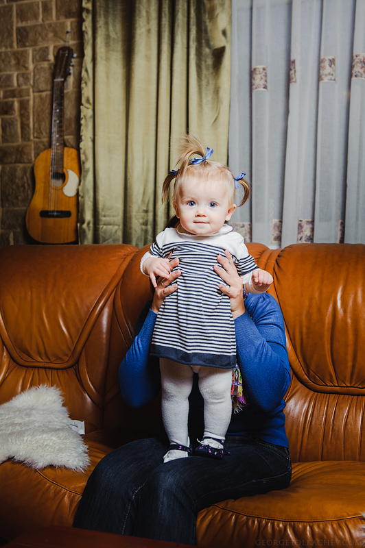 FAMILY (СЕМЕЙНОЕ ФОТО) - Марат + Маша + Лия - Семейная фотосъемка