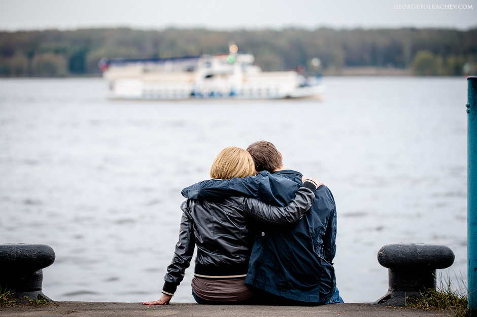 LOVESTORY (ЛАВСТОРИ) - Лена + Олег - Лавстори Олега и Лены, Фотограф Георгий Толкачев