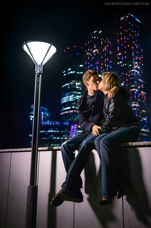 LOVESTORY (ЛАВСТОРИ) - Лена + Олег - Лавстори Олега и Лены, Фотограф Георгий Толкачев