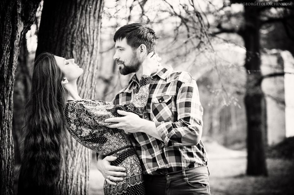 LOVESTORY (ЛАВСТОРИ) - Саша + Катя - Лавстори Саши и Кати в Царицыно, Фотограф Георгий Толкачев