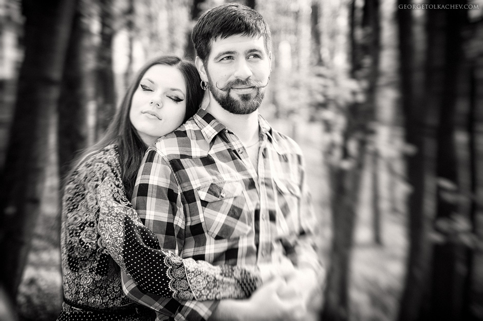 LOVESTORY (ЛАВСТОРИ) - Саша + Катя - Лавстори Саши и Кати в Царицыно, Фотограф Георгий Толкачев