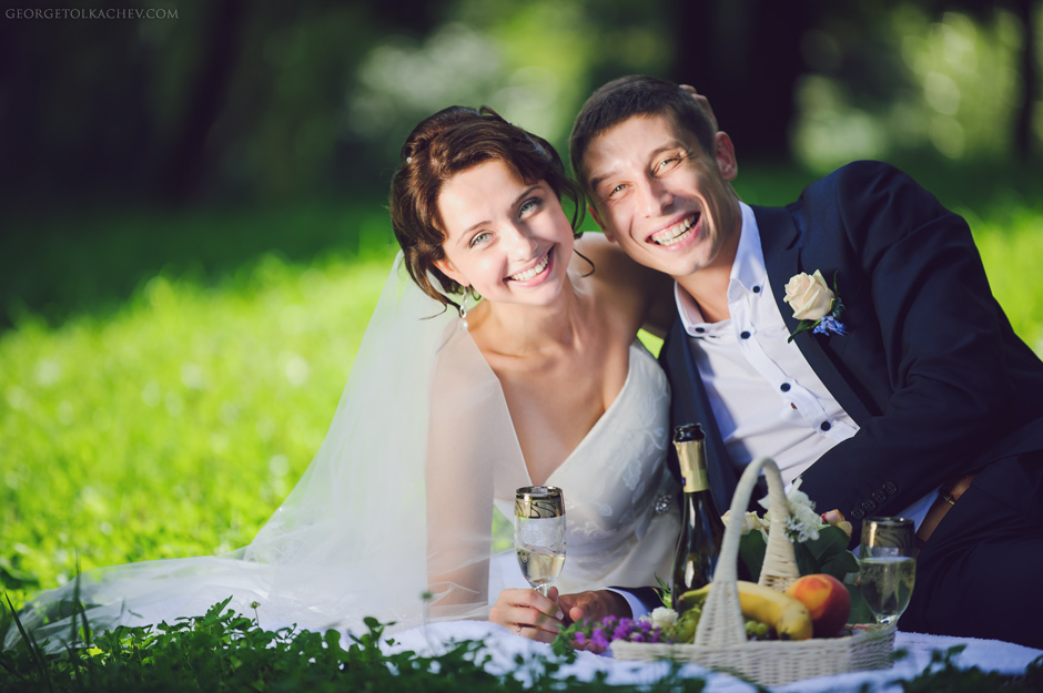 WEDDINGS (СВАДЬБЫ) - Maksim & Diana - Свадебные фотографии Максима и Дианы