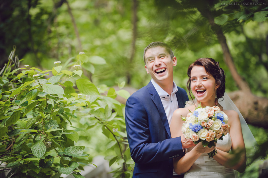 WEDDINGS (СВАДЬБЫ) - Maksim & Diana - Свадебные фотографии Максима и Дианы
