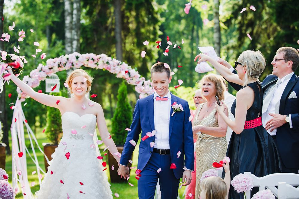 WEDDINGS (СВАДЬБЫ) - Sergey & Natalia - Свадьба Сергея и Натальи в бутик-отеле Мона