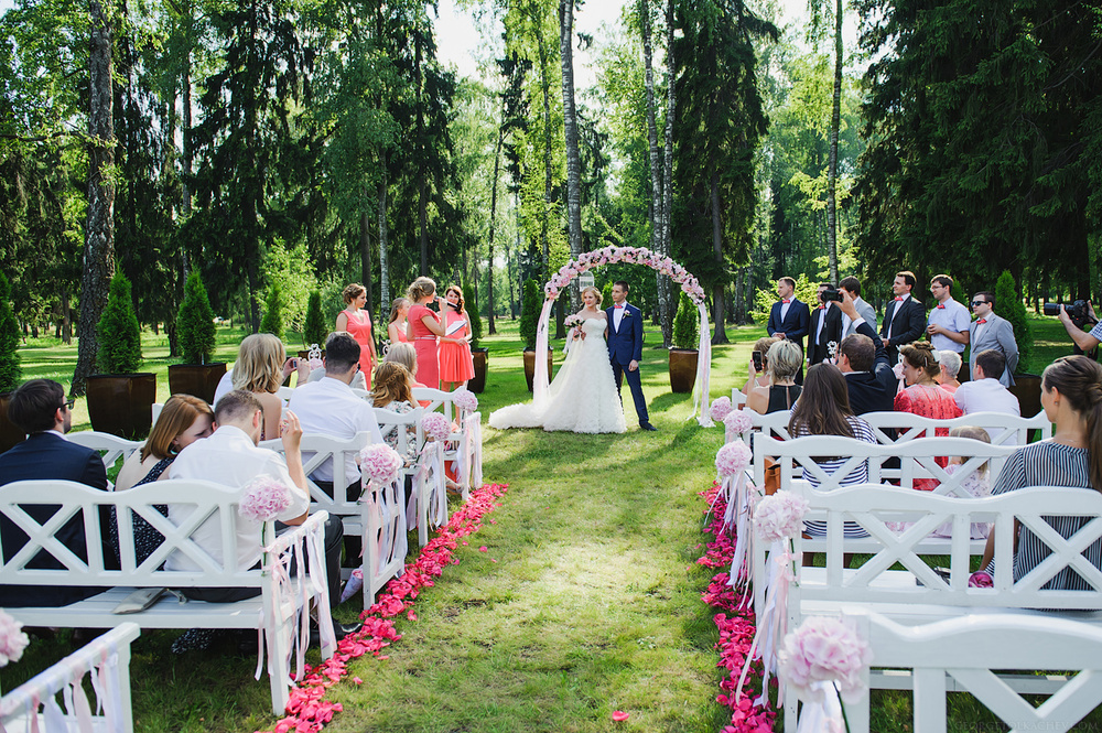 WEDDINGS (СВАДЬБЫ) - Sergey & Natalia - Свадьба Сергея и Натальи в бутик-отеле Мона