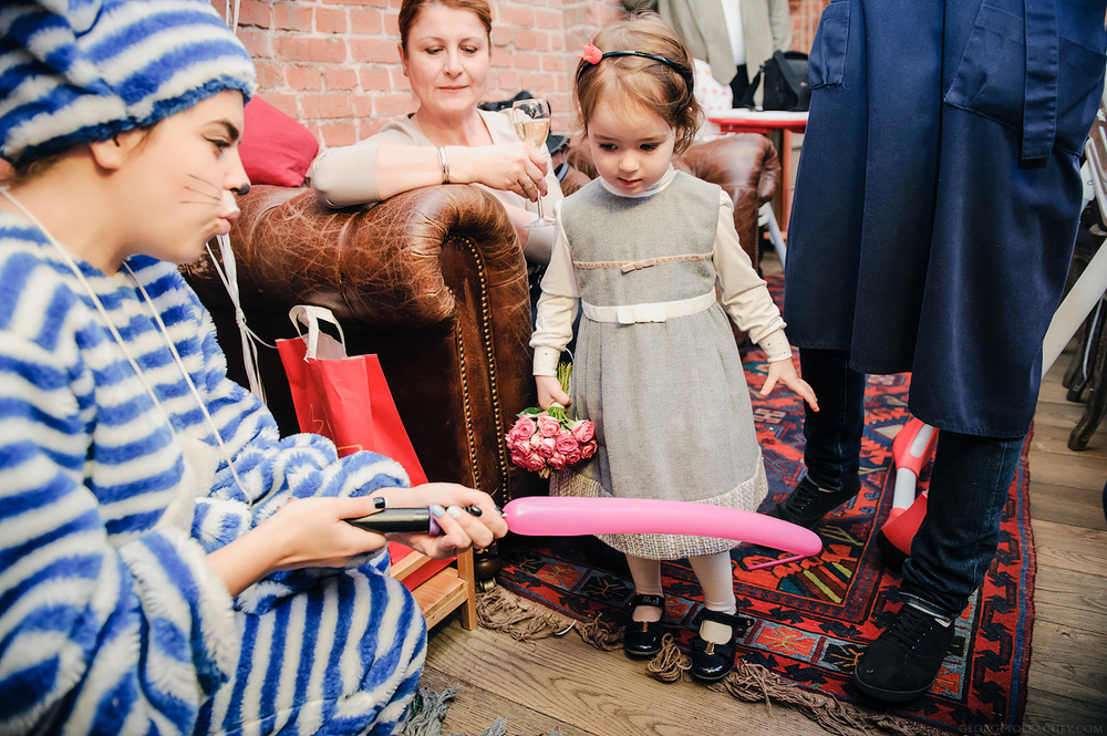 FAMILY (СЕМЕЙНОЕ ФОТО) - День рождения Александры - Детский праздник, день рождения Александры