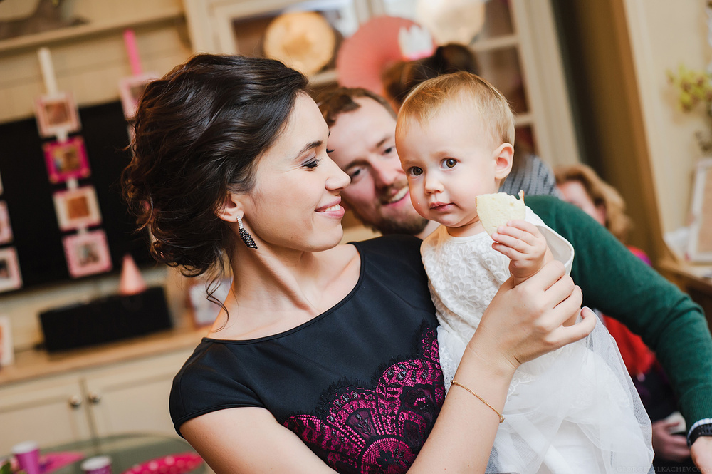 FAMILY (СЕМЕЙНОЕ ФОТО) - День рождения Лады - День рождения Лады, Детский праздник, фотосъемка дома