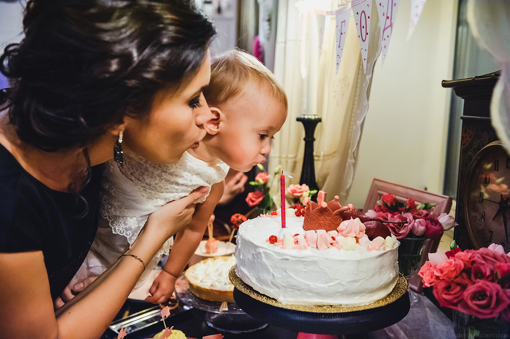 FAMILY (СЕМЕЙНОЕ ФОТО) - День рождения Лады - День рождения Лады, Детский праздник, фотосъемка дома