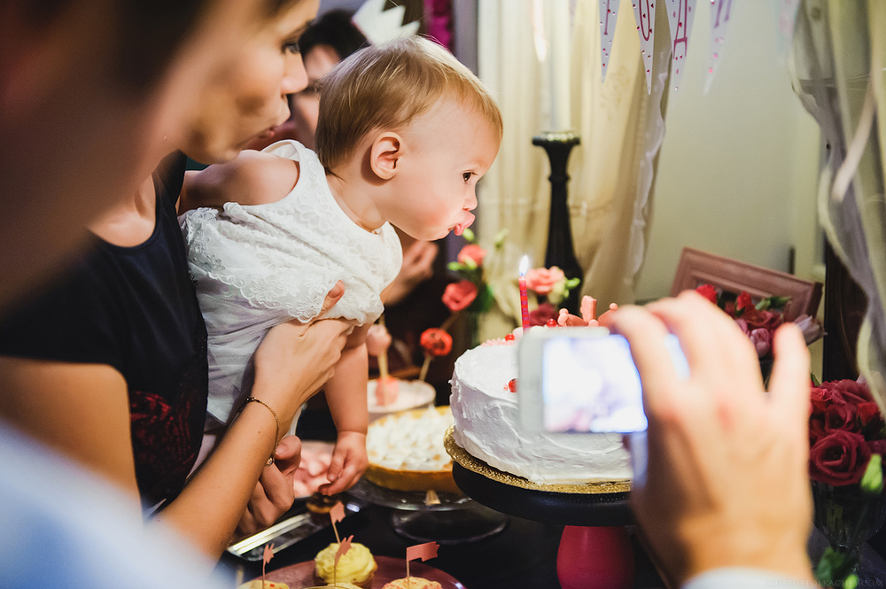 FAMILY (СЕМЕЙНОЕ ФОТО) - День рождения Лады - День рождения Лады, Детский праздник, фотосъемка дома