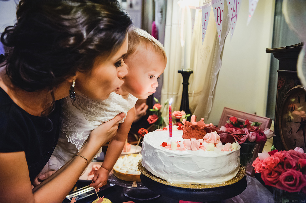 FAMILY (СЕМЕЙНОЕ ФОТО) - День рождения Лады - День рождения Лады, Детский праздник, фотосъемка дома
