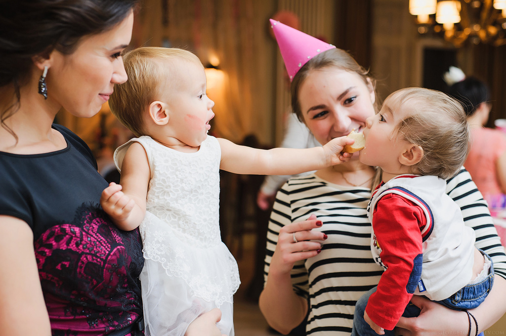 FAMILY (СЕМЕЙНОЕ ФОТО) - День рождения Лады - День рождения Лады, Детский праздник, фотосъемка дома
