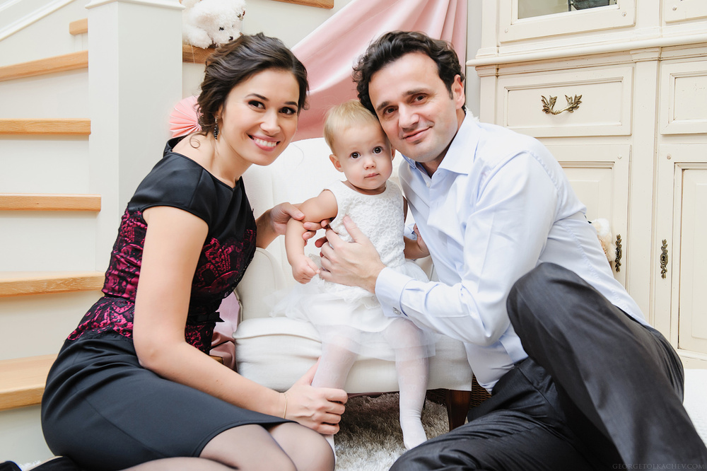 FAMILY (СЕМЕЙНОЕ ФОТО) - День рождения Лады - День рождения Лады, Детский праздник, фотосъемка дома
