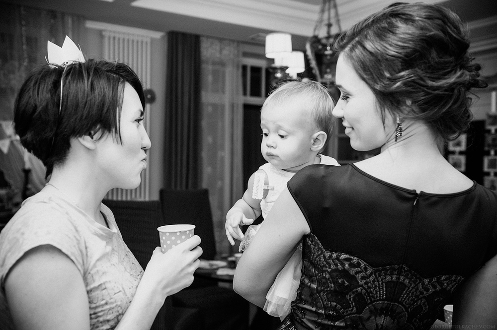 FAMILY (СЕМЕЙНОЕ ФОТО) - День рождения Лады - День рождения Лады, Детский праздник, фотосъемка дома