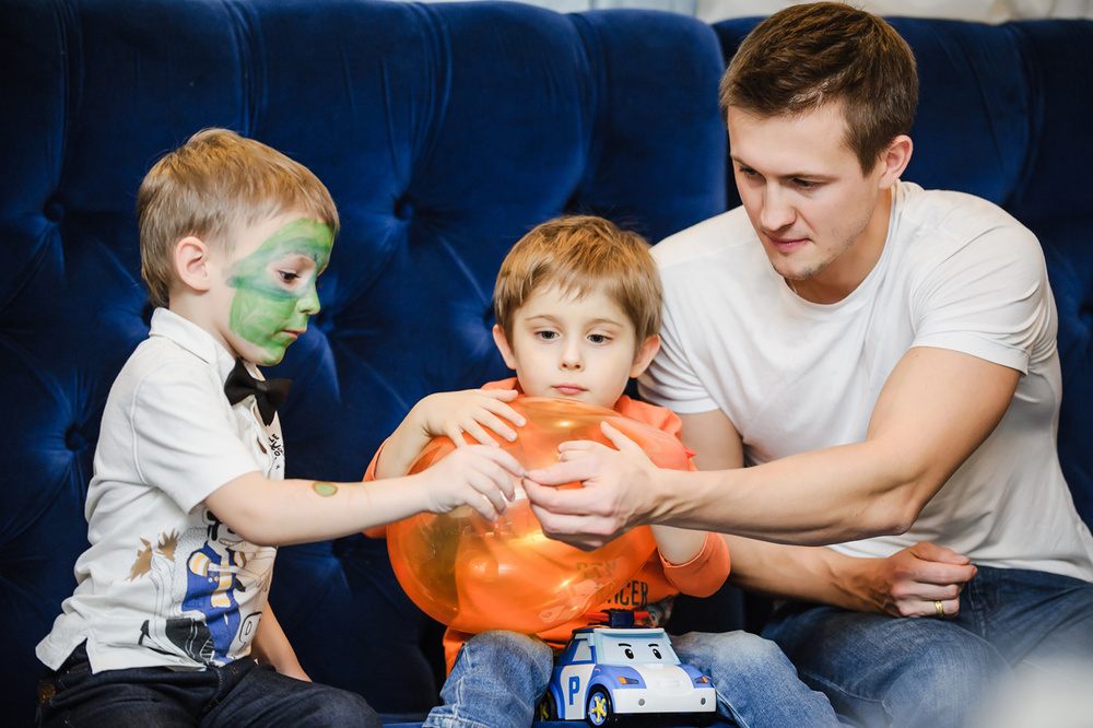 FAMILY (СЕМЕЙНОЕ ФОТО) - День рождения Саши - День рождения Саши