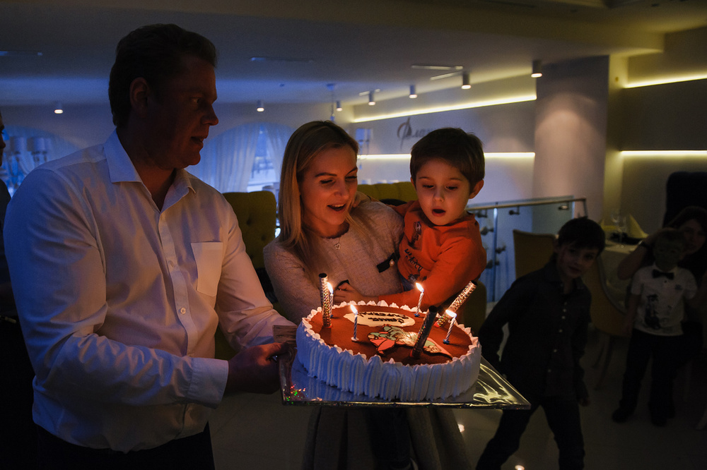 FAMILY (СЕМЕЙНОЕ ФОТО) - День рождения Саши - День рождения Саши